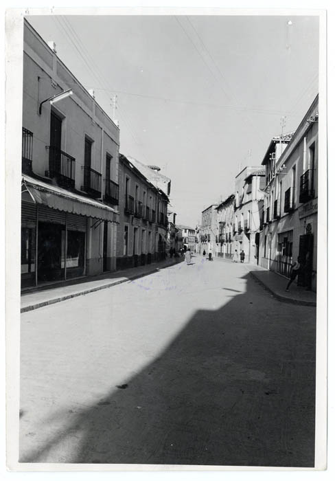 Torrijos. Calle Mayor. 1960 (P-1403)