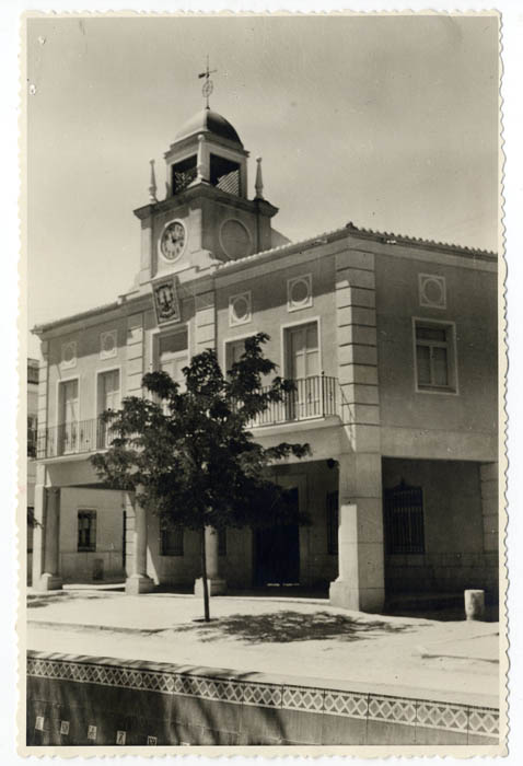 Torrijos. Casa Ayuntamiento. 1958 (P-1405)