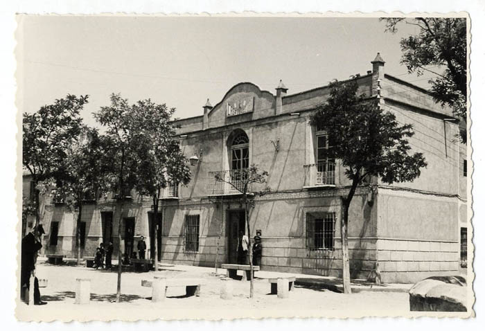 Turleque. Casa Ayuntamiento. 1960 (P-1422)
