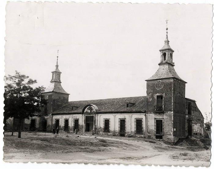 Ugena. Palacio de los Condes de Ugena. 1960 (P-1425)