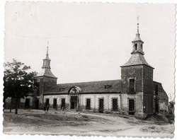 Ugena. Palacio de los Condes de Ugena. 1960 (P-1425)