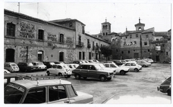 Toledo. Plaza de Padilla. 1979 (P-1773)