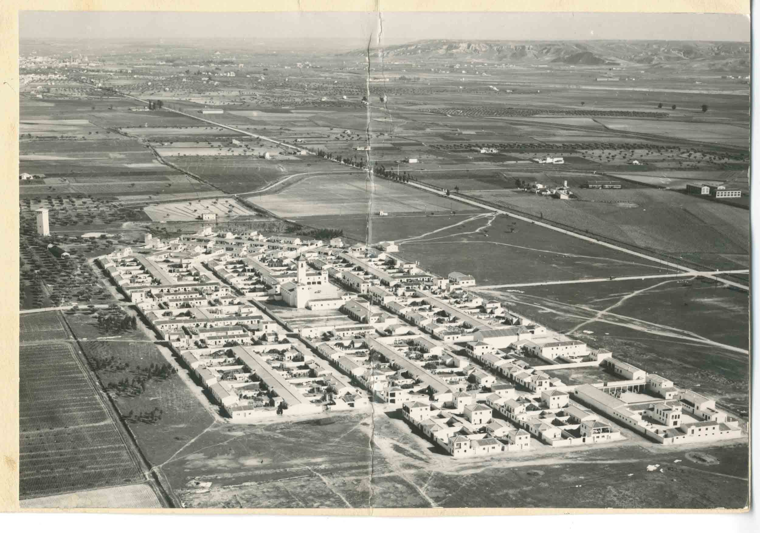 Talavera de la Reina. Vista Talavera la Nueva. 1980 (P-937)