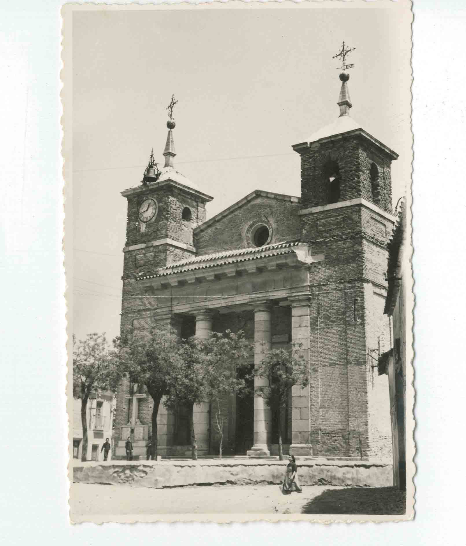 Turleque. Iglesia Ntra. Sra. de la Asunción. 1960 (P-1421)