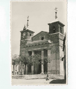 Turleque. Iglesia Ntra. Sra. de la Asunción. 1960 (P-1421)