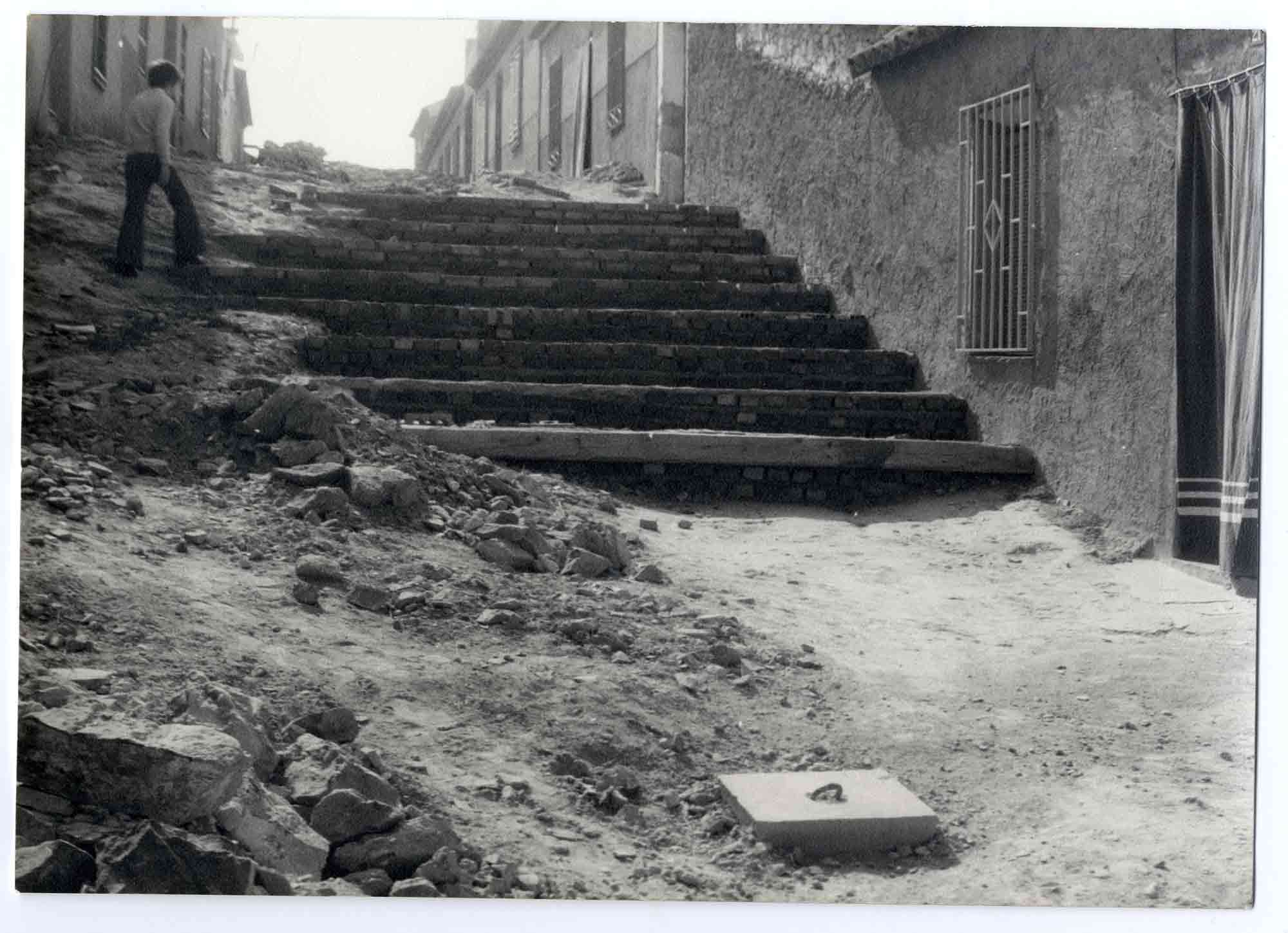 Urda. Calle del Desengaño. Hacia 1970 (P-1433)