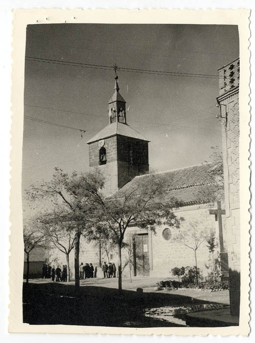 Villafranca de los Caballeros. Iglesia. 1960 (P-1464)