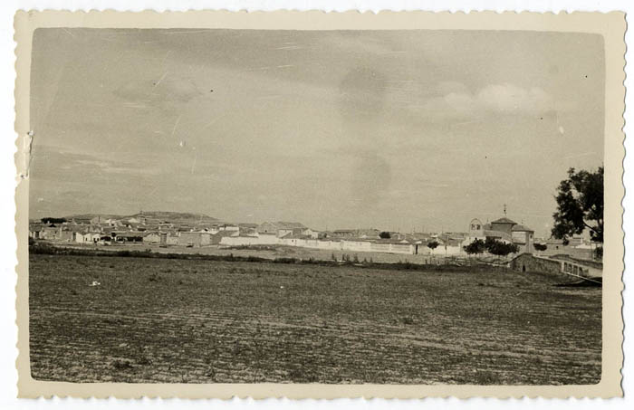 Villamiel de Toledo. Vista panorámica. 1960 (P-1477)