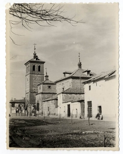 Villaluenga de la Sagra. Iglesia San Andrés. 1960 (P-1479)