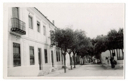 Villanueva de Alcardete. Casa Ayuntamiento. 1960 (P-1486)