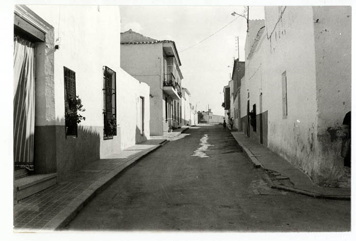 Villanueva de Bogas. Calle La Guardia. 1972 (P-1498)