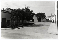 Villanueva de Bogas. Calle del Santo. 1972 (P-1502)