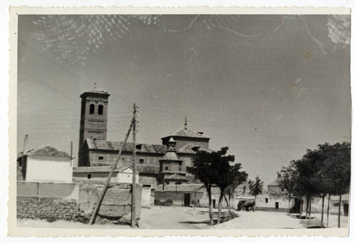 Villaseca de la Sagra. Iglesia Santa Leocadia. 1960 (P-1526)