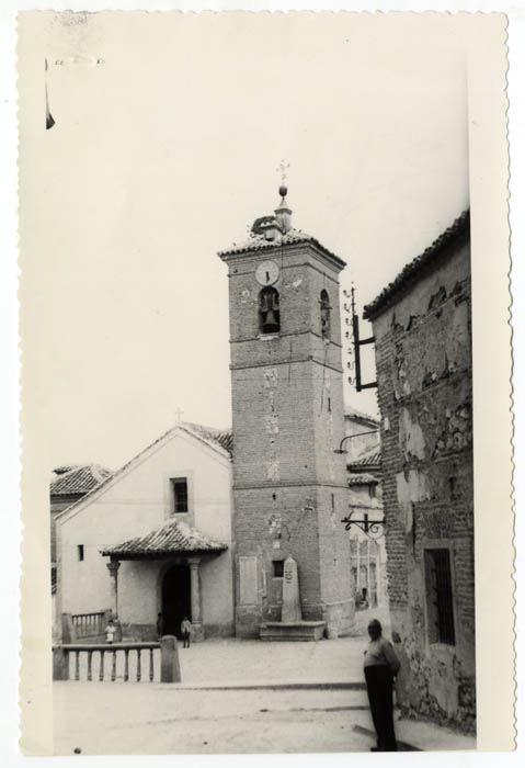 Villasequilla. Iglesia Santa María Magdalena. 1960 (P-1533)