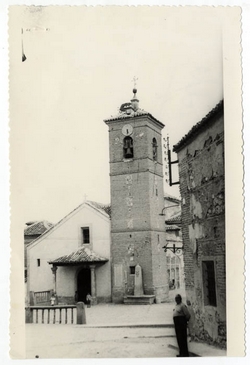 Villasequilla. Iglesia Santa María Magdalena. 1960 (P-1533)