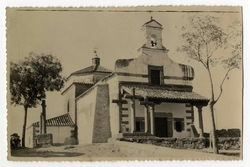 Valdeverdeja. Ermita Virgen Desamparados. 1960 (P-1437)