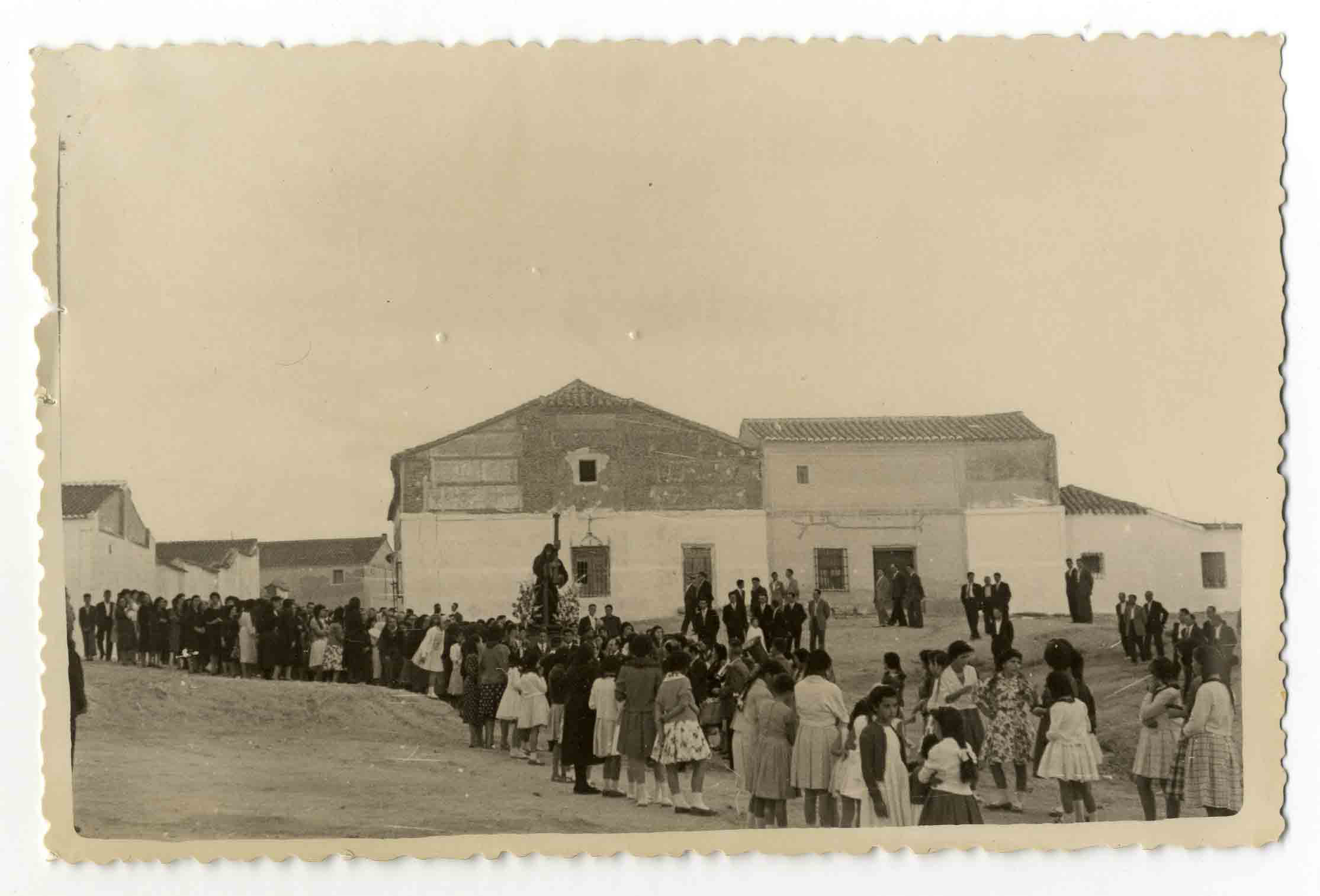 Villamiel de Toledo. Procesión del Santisimo Cristo.(P-1476)