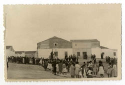 Villamiel de Toledo. Procesión del Santisimo Cristo.(P-1476)