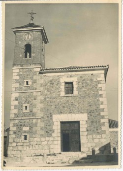 Villanueva de Bogas. Iglesia de Santa Ana. 1960 (P-1518)