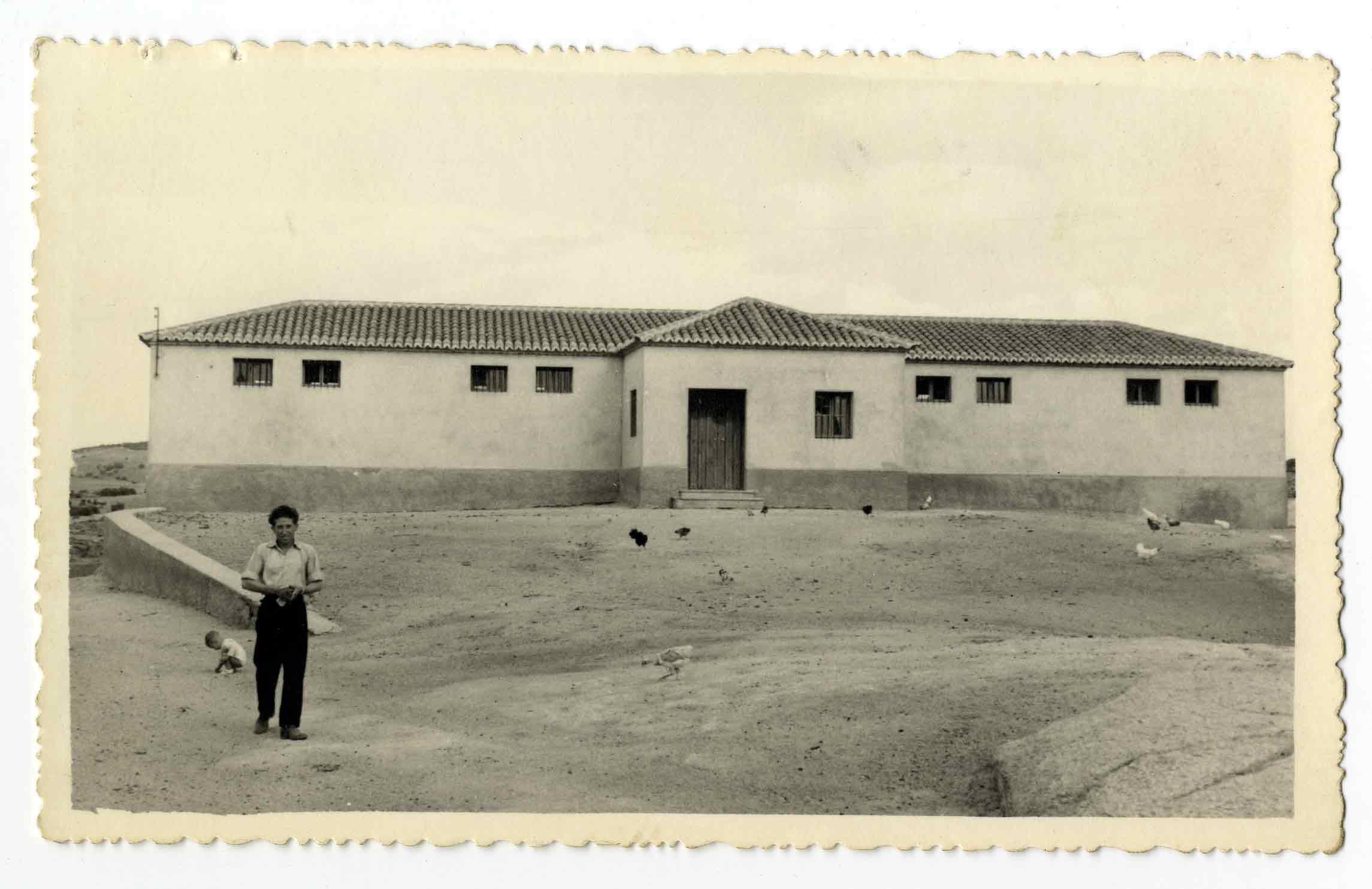 Villarejo de Montalbán. Almacén del trigo. 1960 (P-1522)