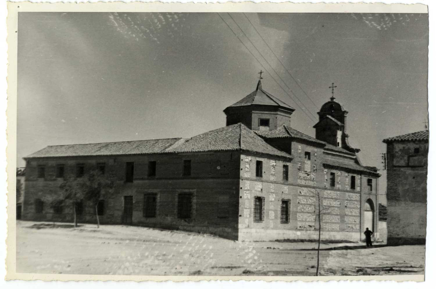 Villaseca de la Sagra. Hospital San Bernardo. 1960 (P-1527)