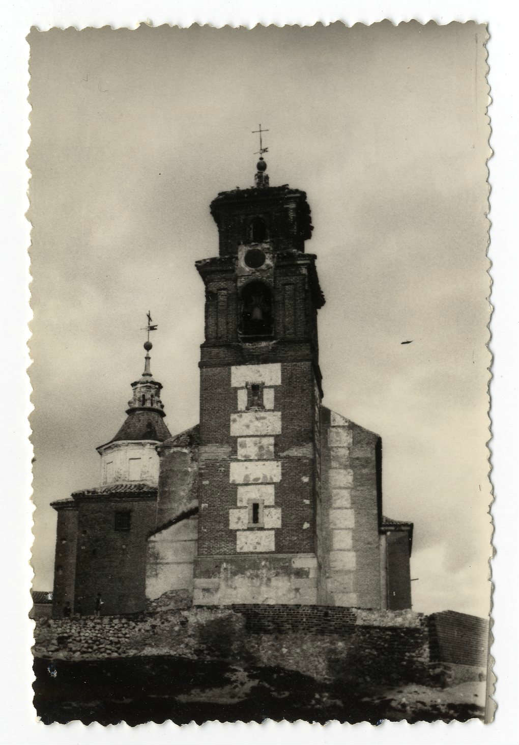 Yuncos. Iglesia de San Juan Bautista. 1960 (P-1538)