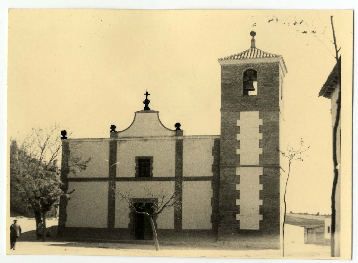 Yeles. Iglesia de Ntra. Sra. de la Asunción. 1960 (P-1553)