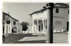 El Puente del Arzobispo. Calle Pedro Tenorio. 1965 (P-244)