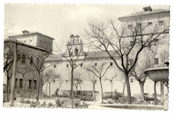 El Toboso. Convento de los Trinitarios. 1960 (P-254)