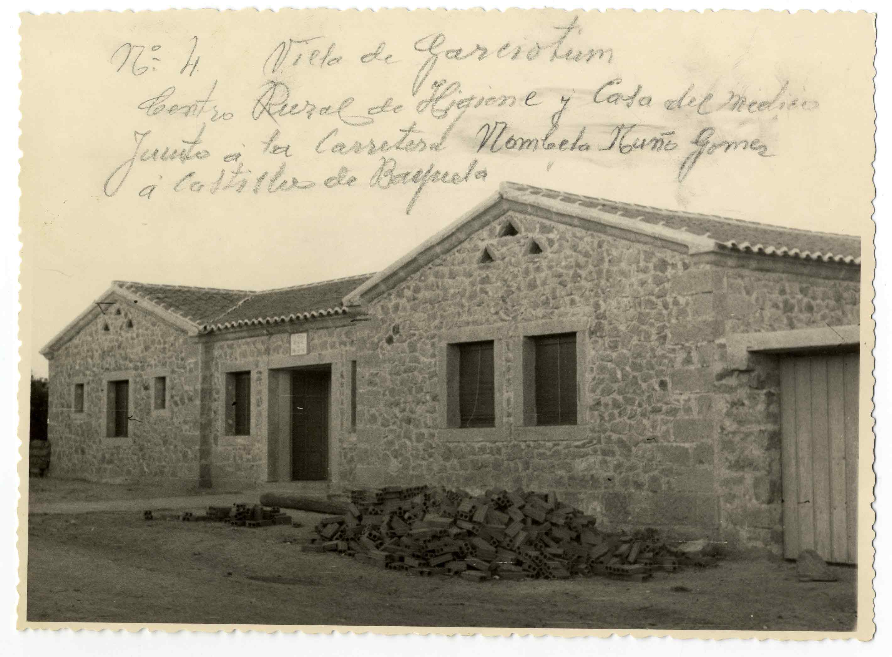 Garciotum. Centro Rural de Higiene. 1959 (P-308)