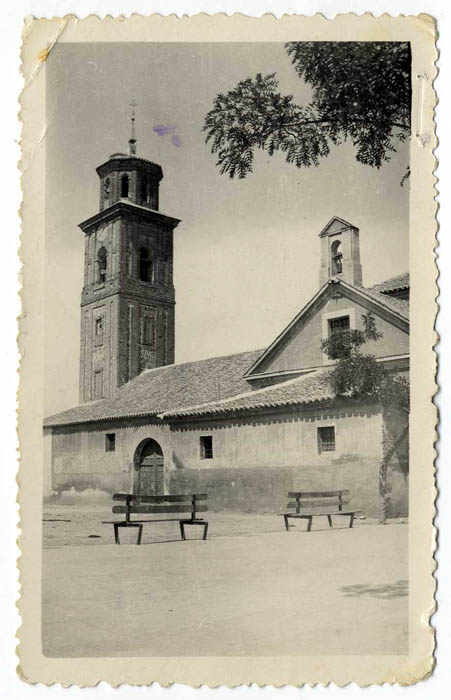 La Pueblanueva. Iglesia de la Encarnación. 1960. (P-421)