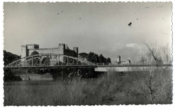 Malpica de Tajo. Puente, castillo e iglesia. 1959 (P-2673)