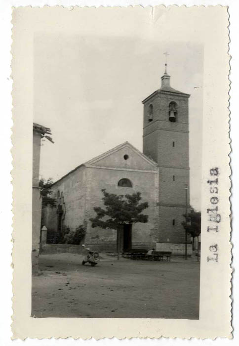 Numancia de la Sagra. Iglesia de la Asunción. 1959 (P-612)