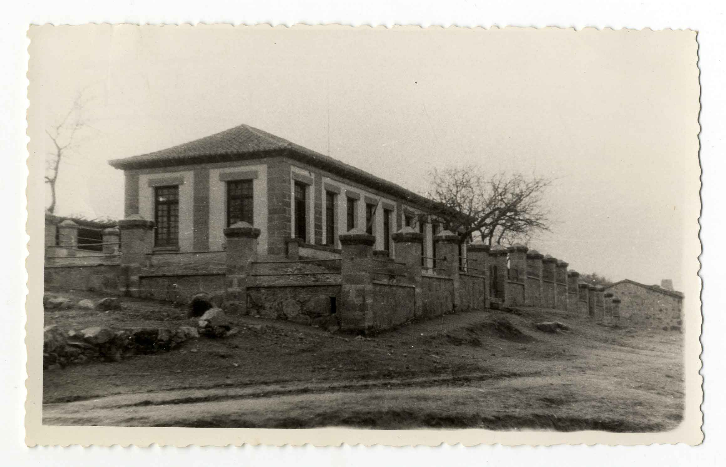 Montesclaros. Escuelas. 1959 (P-554)