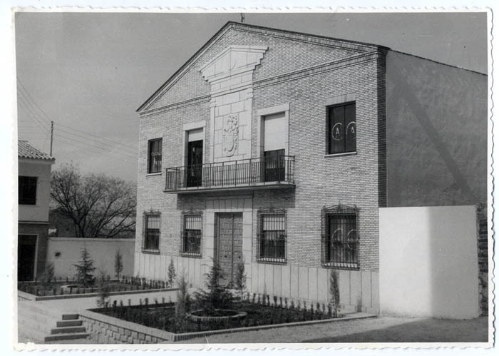 Alameda de la Sagra. Casa Ayuntamiento. 1970 (P-4)