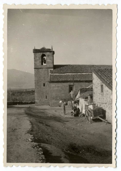 Buenaventura. Iglesia de la Santa Cruz. 1958. (P-40)