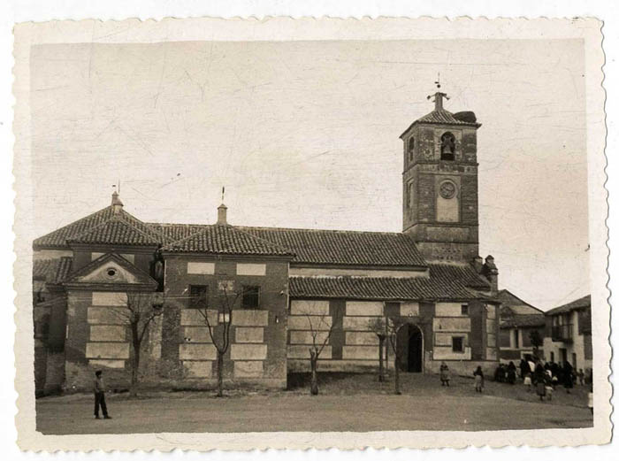 El Carpio de Tajo. Iglesia San Miguel Arcángel. 1958 (P-225)