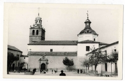 El Puente del Arzobispo.Iglesia Santa Catalina. 1965 (P-243)