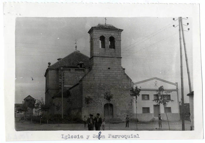 San Martín de Montalbán. Iglesia de San Andrés. 1960 (P-794)