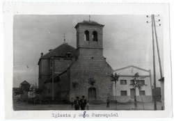 San Martín de Montalbán. Iglesia de San Andrés. 1960 (P-794)