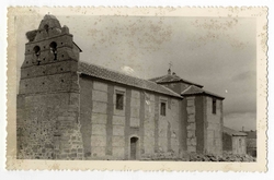 Torrecilla de la Jara. Iglesia Santiago Apóstol.1960(P-1402)