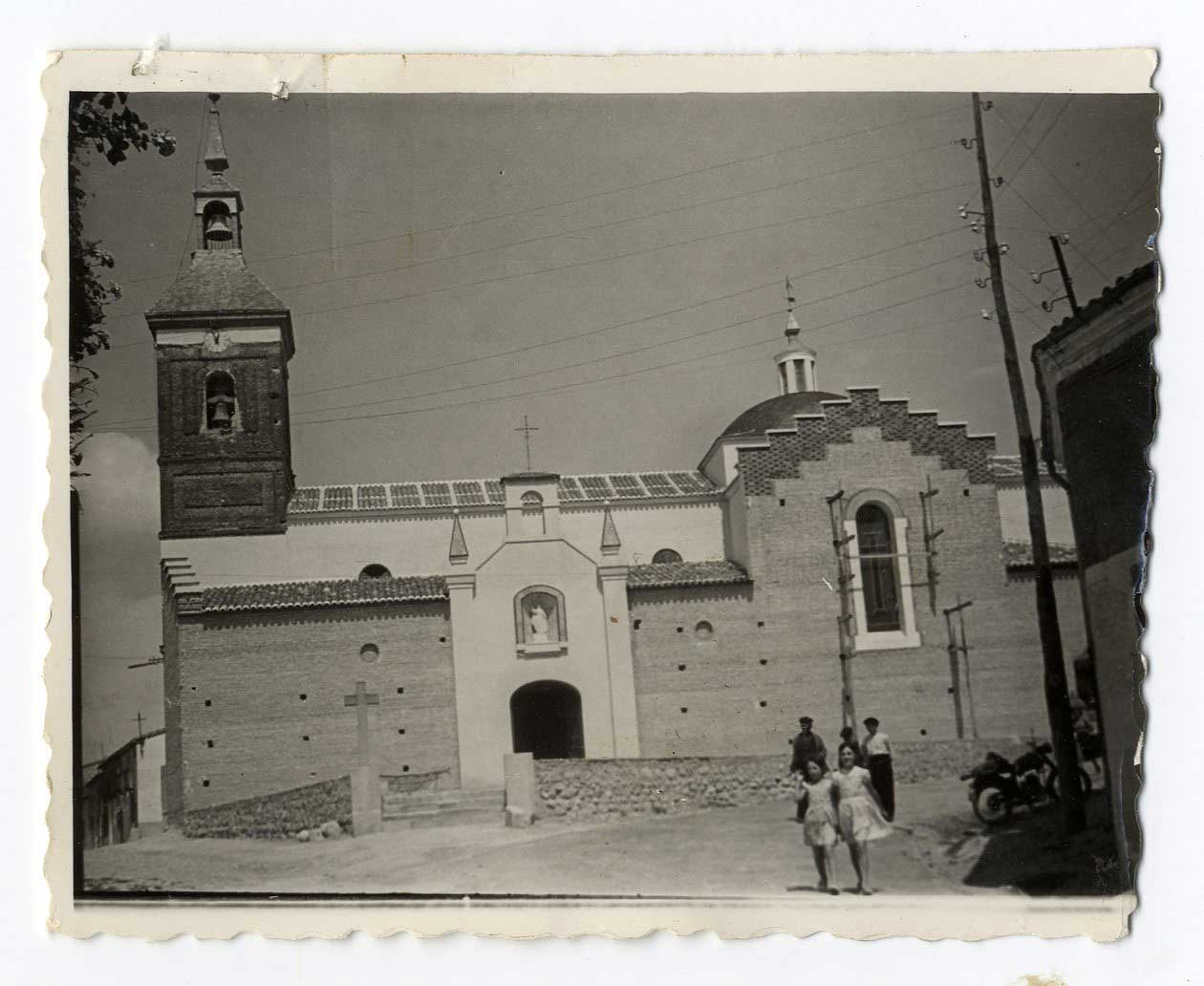 Valmojado. Iglesia de Santo Domingo de Guzmán. 1960 (P-1448)