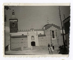 Valmojado. Iglesia de Santo Domingo de Guzmán. 1960 (P-1448)