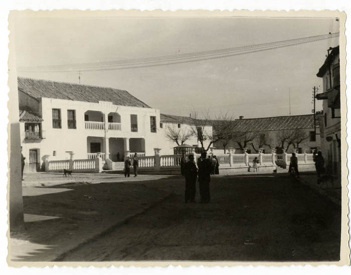 Villaluenga de la Sagra. Casa Ayuntamiento. 1960 (P-1481)