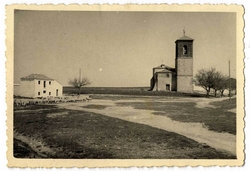 Caudilla. Iglesia de Santa María de los Reyes. 1958 (P-831)