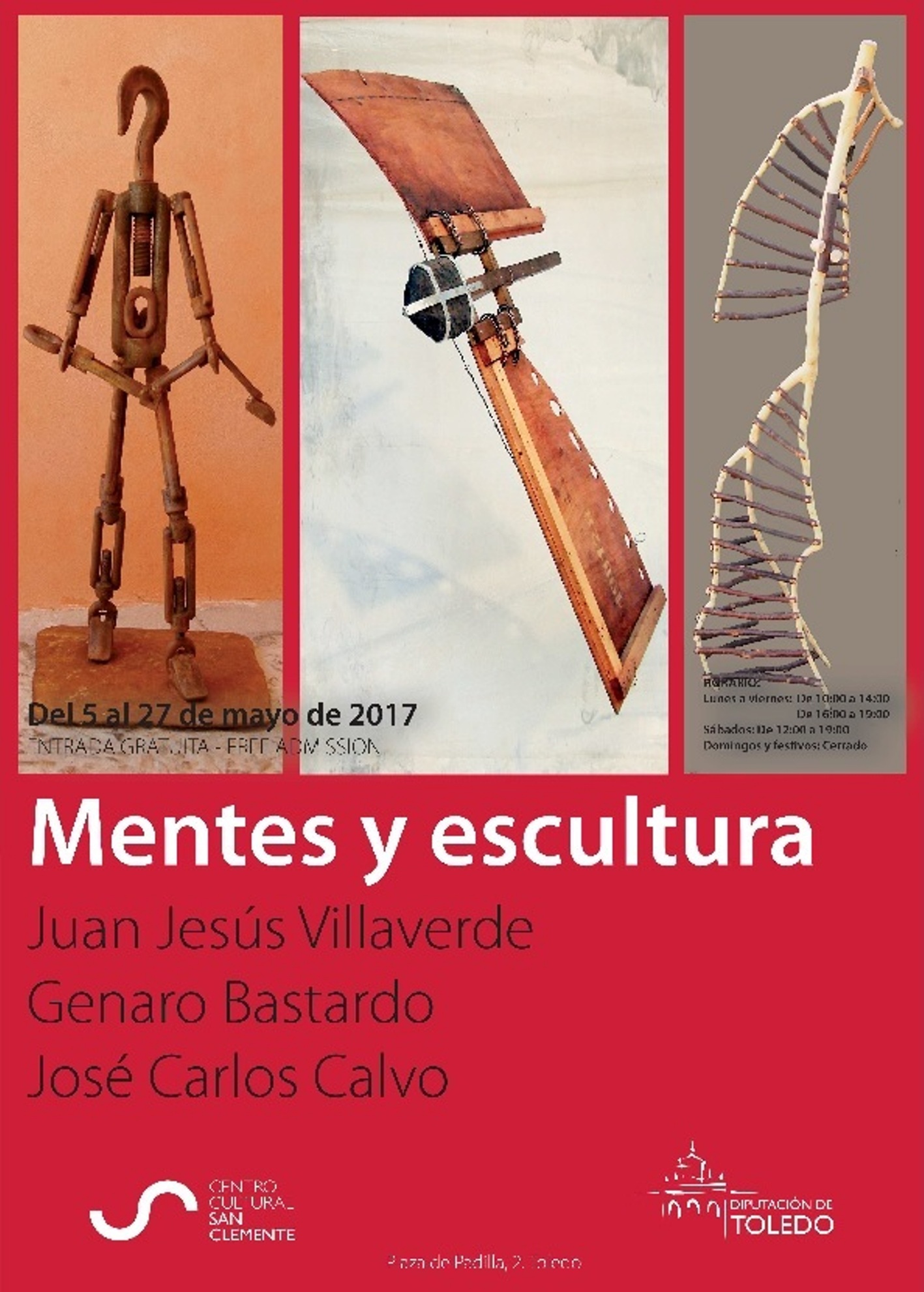 Mentes y escultura