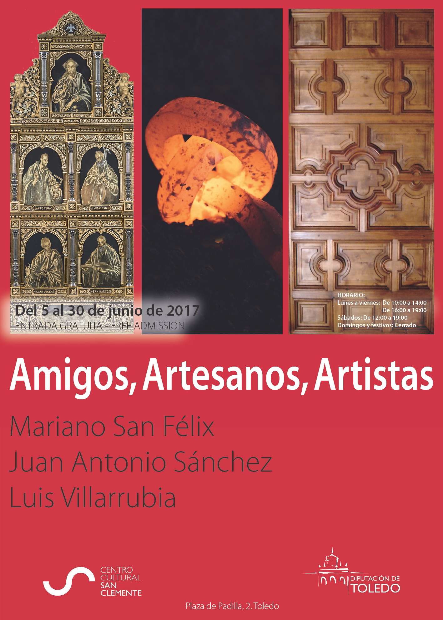 Amigos, Artesanos, Artistas