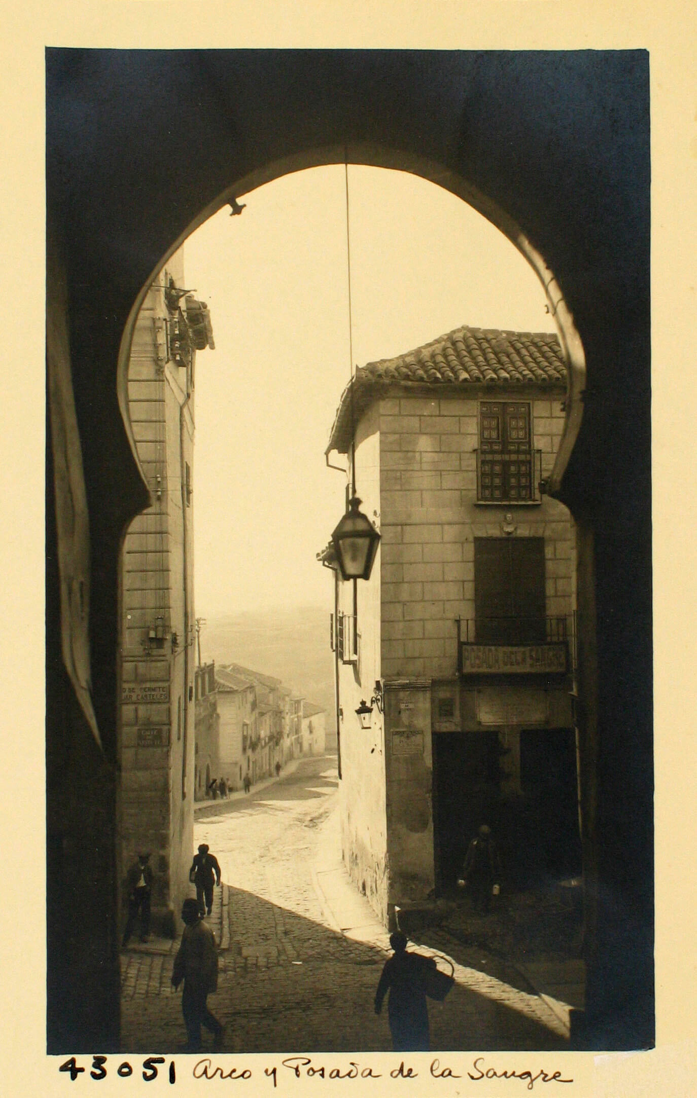 Toledo. Posada de la Sangre, 1929. Fondo Loty