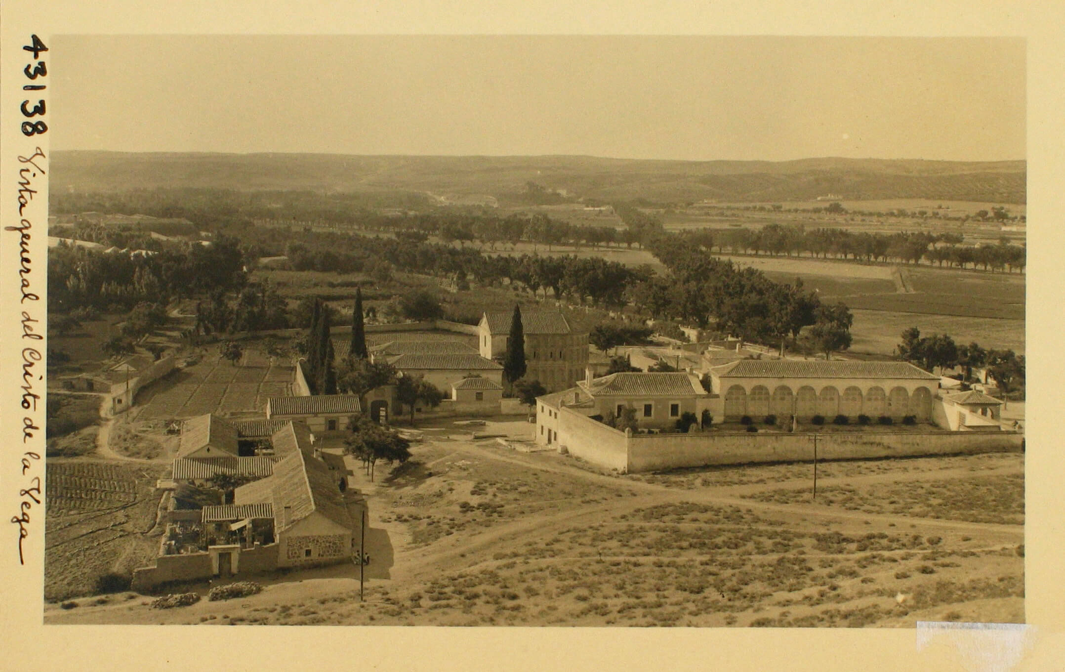 Toledo. Vista de la Vega Baja, 1929. Fondo Loty