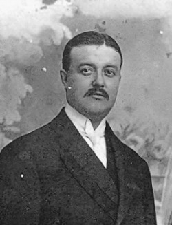 1923-1924. Darío Vidarte Vázquez